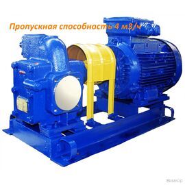 Насос ESQ НМШ 5-25-4/4  с эл.дв. 1.5/1500 (02.08.042455)