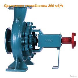 Насос ESQ К 200-150-250а СД под 22 кВт б/дв, б/р (02.01.216992)