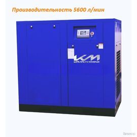 Компрессор KraftMachine KM37-10 рВ (IP54)