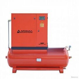 Компрессор ЗИФ СВЭ-2,1/1,3 ШМ ременная Р-900