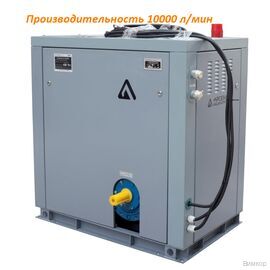 Компрессор ЗИФ КОМ-10/1,0 с подогревателем