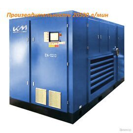 Компрессор KraftMachine KM132-10 пВ (IP54)