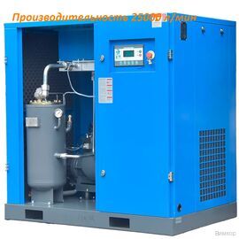 Компрессор KraftMachine KM160-10 пВ (IP54)