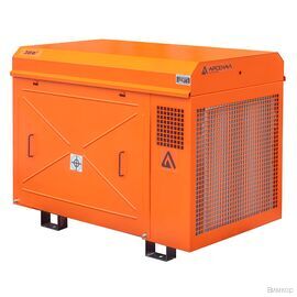 Компрессор ЗИФ СВЭ-4/0,7 в кожухе