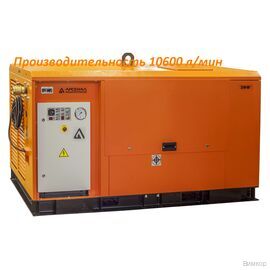 Компрессор ЗИФ СВЭ-10,6/0,7К (в кожухе)