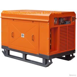 Компрессор ЗИФ ШВ 8,2/0,7 (660 В, на салазках)