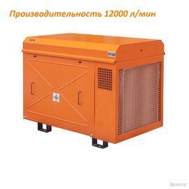 Компрессор ЗИФ СВЭ-12/1,0 в кожухе