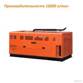 Компрессор ЗИФ ПВ-16/0,7 (ЯМЗ)