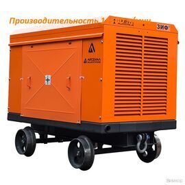 Компрессор ЗИФ ШВ 11,5/0,7 (660 В, на скатах)
