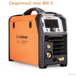 Сварочный полуавтомат FoxWeld SAGGIO MIG 200-S DP LCD PFC