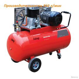 Компрессор Fubag B6800B/270 CT7.5