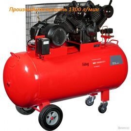 Компрессор Fubag DCF-1300/500 CT11