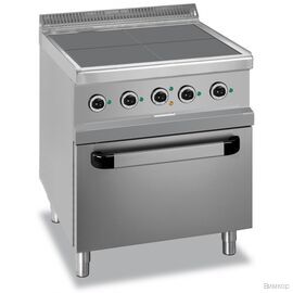 Плита электрическая с духовым шкафом MBM MG7E4FP77