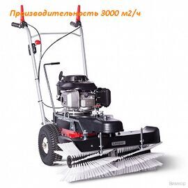 Подметальная машина Limpar 72 Honda (с универсальной щеткой)