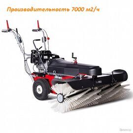 Подметальная машина Limpar 120 Vario Honda (со щеткой для снега и грязи)
