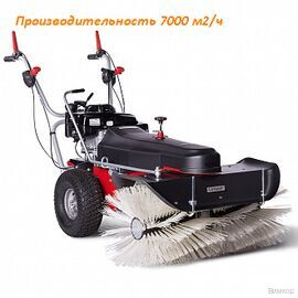 Подметальная машина Limpar 104 PRO Honda (со щеткой для снега и грязи)