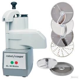 Овощерезка Robot Coupe CL30 Bistro (+6 дисков)