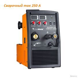 Сварочный аппарат FoxWeld InverMIG 250 COMPACT (380V)