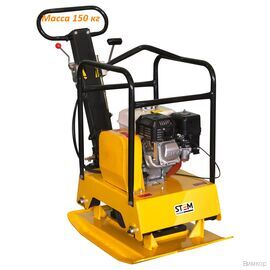 Реверсивная виброплита STEM Techno RPC 161