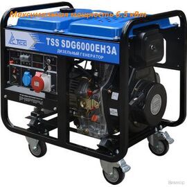Электрогенератор ТСС SDG 6000EH3A (арт 77016)