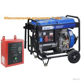 Электрогенератор ТСС SDG 7000EH3A (арт 100018)