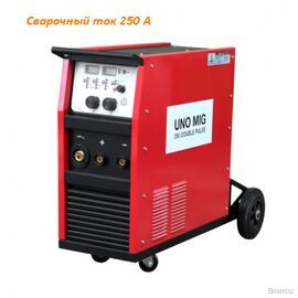 Сварочный полуавтомат FoxWeld UNO MIG 250 DOUBLE PULSE