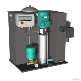 Насосная станция Wilo CO-2 MHI 1604/CE-EB-R (2785884)