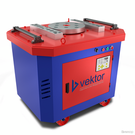 Станок для гибки арматуры Vektor GW40 (с ЧПУ)