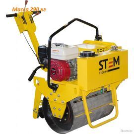 Каток вибрационный одновальцовый STEM Techno SVR 301H