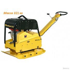 Виброплита Masalta MS330-4