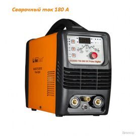 Сварочный аппарат FoxWeld SAGGIO TIG 200 DC Pulse Digital (6001)