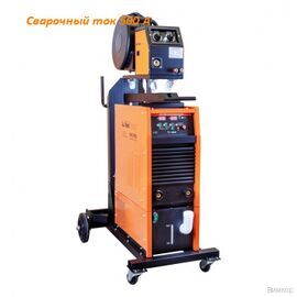 Сварочный полуавтомат FoxWeld UNO MIG 500 DOUBLE PULSE (7183)