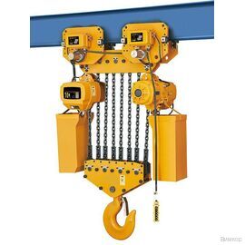 Таль электрическая цепная TOR ТЭЦП (HHBD10-04T) 10,0 т 12 м 380В (1281012)
