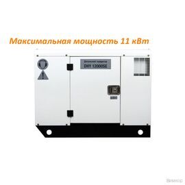 Электрогенератор Hyundai DHY 12000SE