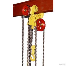 Таль ручная червячная передвижная TOR ТРЧП 3,2 т 9 м (101393)