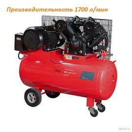 Компрессор Fubag DCF-1700/270 СТ15