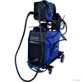 Сварочный полуавтомат BRIMA MIG-350 с тележкой (БП-00000728)