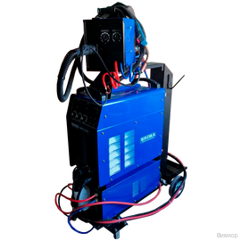 Сварочный полуавтомат BRIMA MIG-350 с тележкой и блоком охлаждения (БП-00000730)