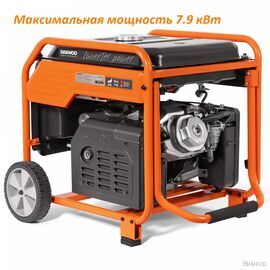 Электрогенератор DAEWOO GDA 9400Ei