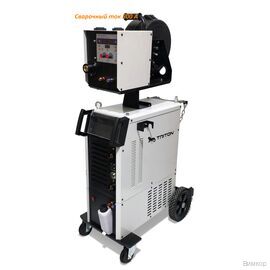 Сварочный полуавтомат TRITON ALUMIG 500P Dpulse Synergic DW S.S/AL