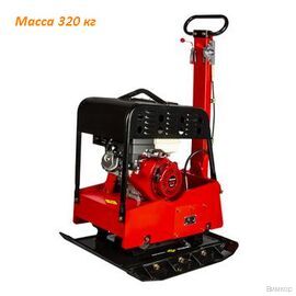 Виброплита DDE VP320-HK (908-795)