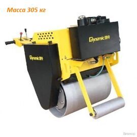 Виброкаток одновальцовый Dynamic DRL-60