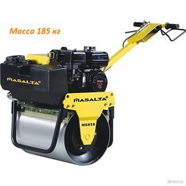 Виброкаток одновальцовый Masalta MSR58