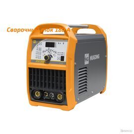 Аппарат аргонодуговой сварки HUGONG ETIG 200DP III (cold tack) (041202)