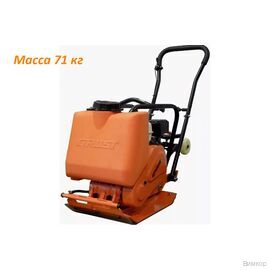 Виброплита GROST VH 60