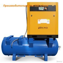 Компрессор Berg ВК-4Р-500 8 бар IP54