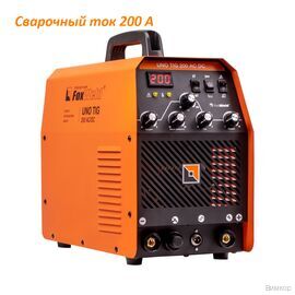 Аппарат аргонодуговой сварки FoxWeld UNO TIG 200 AC/DC (6790)
