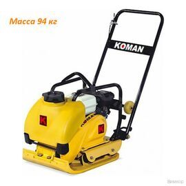 Виброплита KOMAN MS90-1