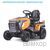 Мини-трактор Villartec MR2314SH