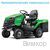 Садовый трактор Caiman Rapido Eco 2WD 107D1C